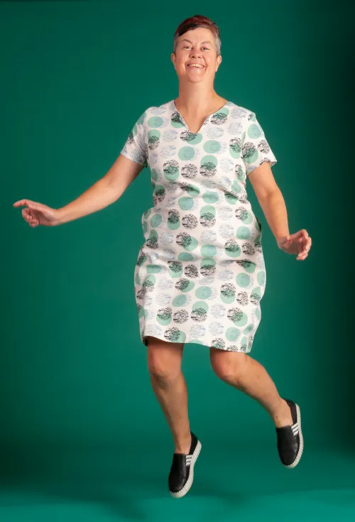 Breezy Dress 'Ocean Moon'